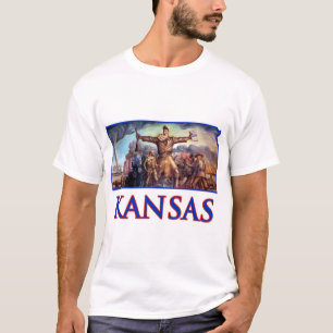 Camiseta Kansas John Brown e o prelúdio trágico