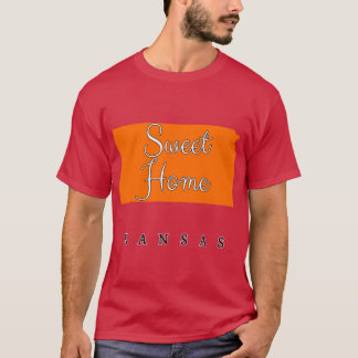 Camiseta Kansas Lar Doce Kansas