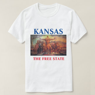 Camiseta Kansas - luz trágica do prelúdio