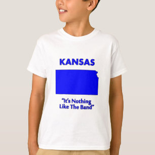 Camiseta Kansas - Não é Nada Como a Banda