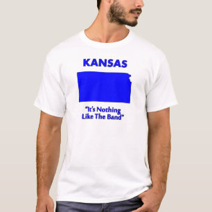Camiseta Kansas - não é nada como a banda