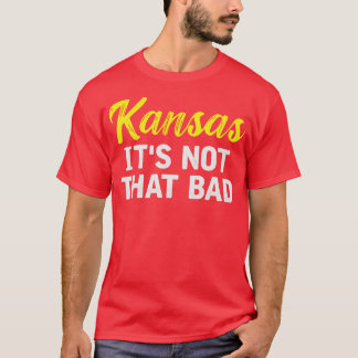 Camiseta Kansas não é tão ruim