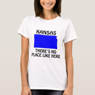 Camiseta Kansas - Não Há Lugar Como Este