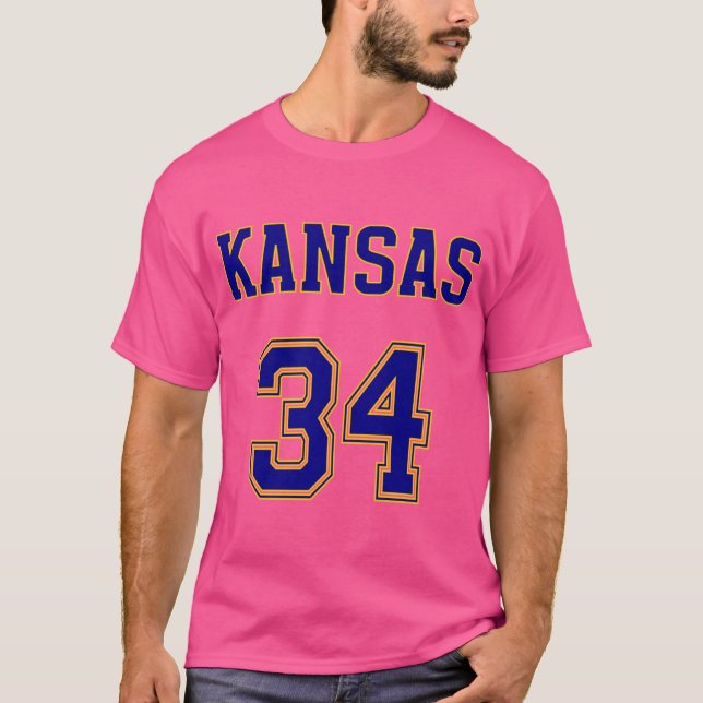 Camiseta Kansas O 34º Estado (Frente)