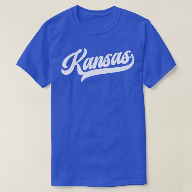 Camiseta Kansas Retro Kansas City Chiefs (Frente do Design)