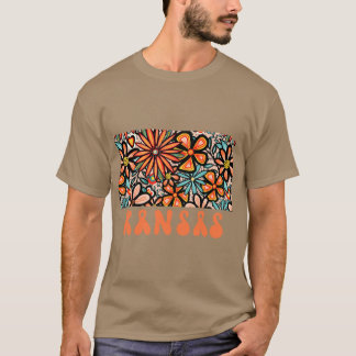 Camiseta Kansas State Design Artist Designed Illustration F