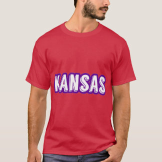 Camiseta Kansas Sticker Oversized