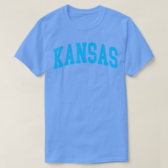 Camiseta Kansas Throwback Design Classic 1 (Frente do Design)