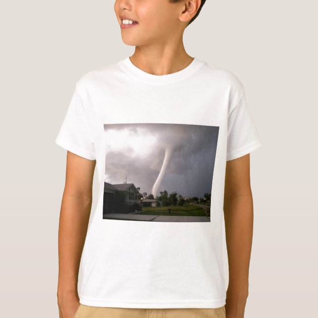 Camiseta Kansas Tornado (Frente)
