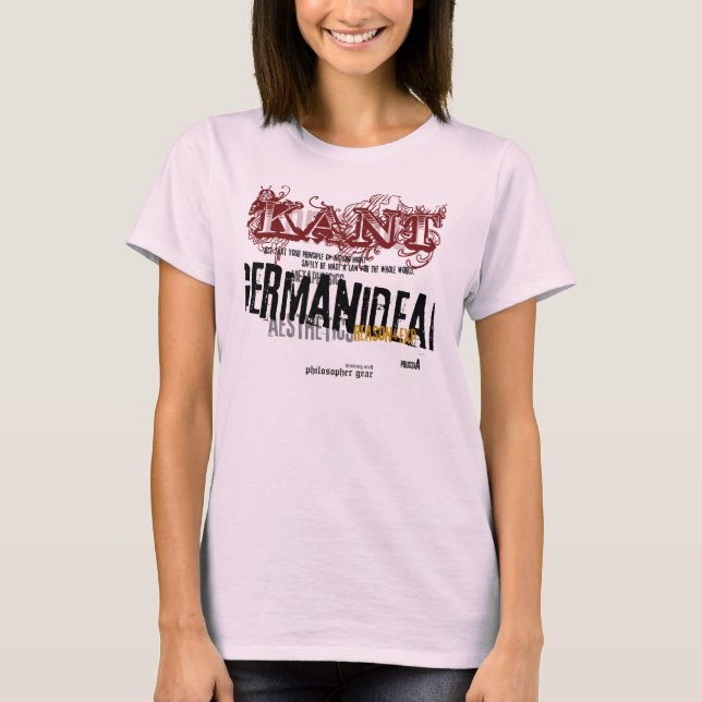 Camiseta KANT Girls (Frente)