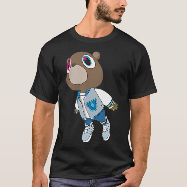 Camiseta Kanye - Graduação (Frente)