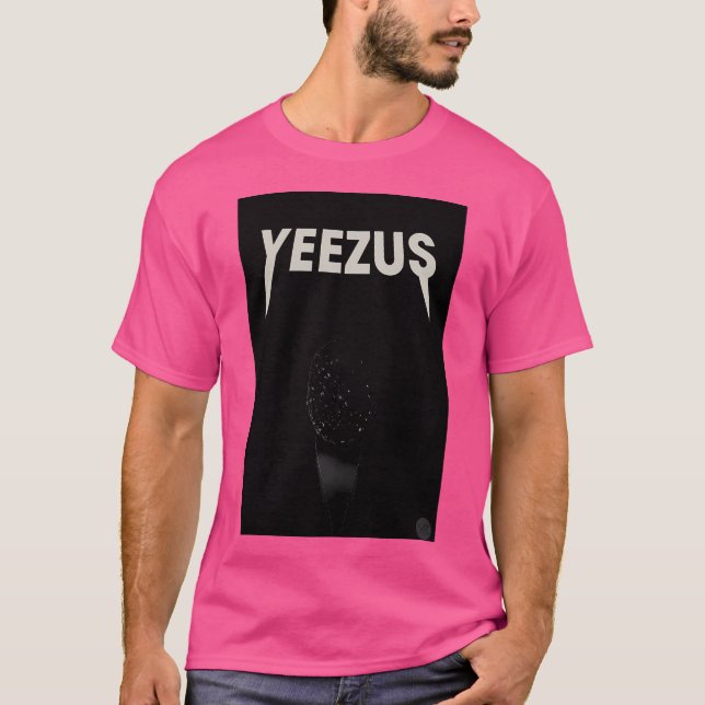 Camiseta Kanye West Yeezus (Frente)