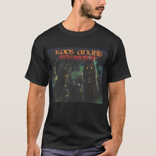 Camiseta Kaos Anubis Morte Bêbada (Frente)