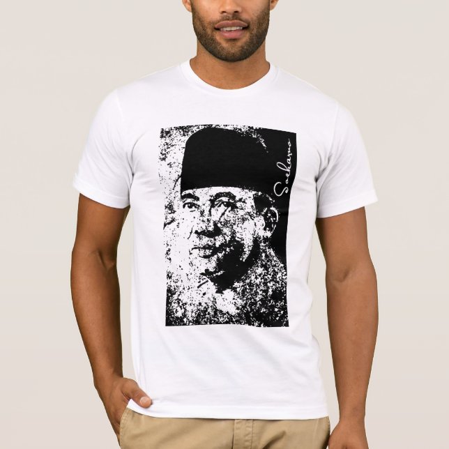 Camiseta Kaos Bung Karno (Frente)