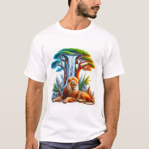 Camiseta Kaos dengan desain yang unik, tidak mengikuT-Shirt