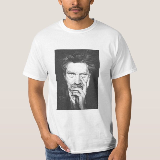 Camiseta Kaos Keraunos Kybernetos - Austin Osman Spare (Frente)