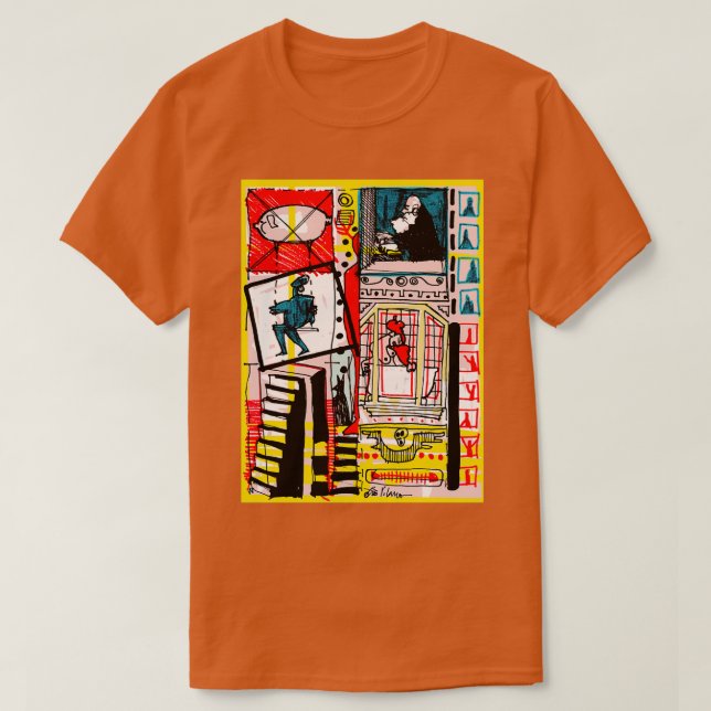 CAMISETA KAOS STREET (Frente do Design)