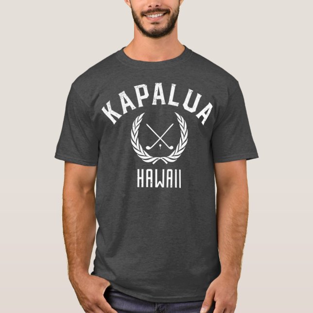 Camiseta Kapalua Hawaii Golf (Frente)