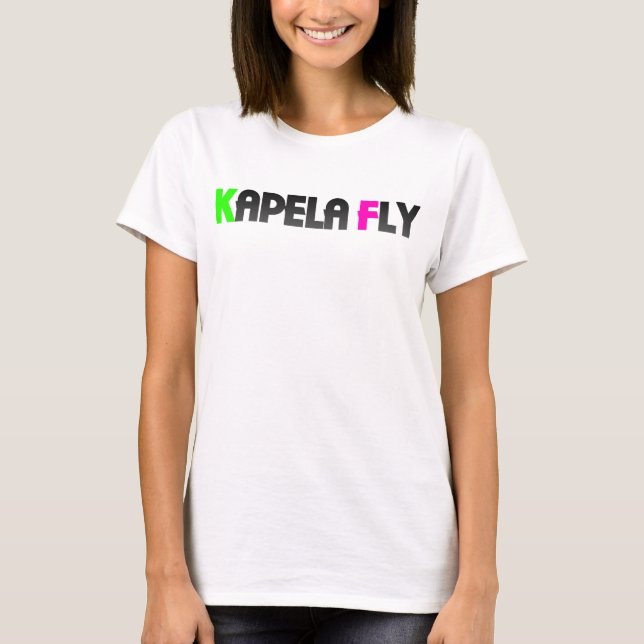 Camiseta Kapela Fly (Frente)