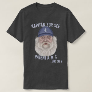 Camiseta Kapitan Zur Consulte