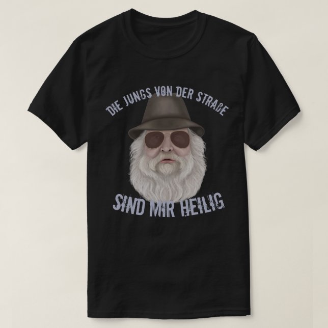 Camiseta Kapitan Zur Consulte (Frente do Design)