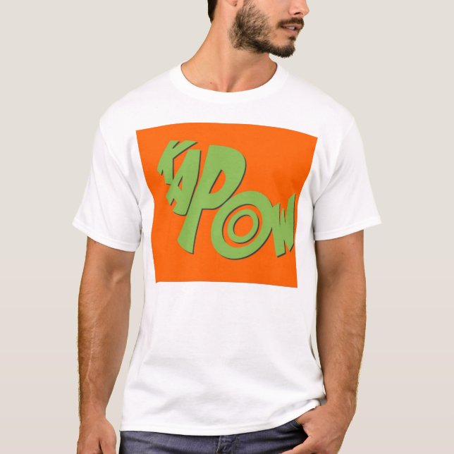 Camiseta kapow (Frente)