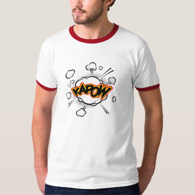 CAMISETA KAPOW (Frente)