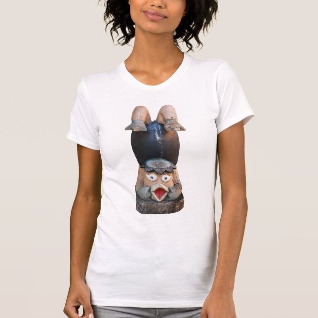 Camiseta Kappa 河 童 Handstand (Frente)