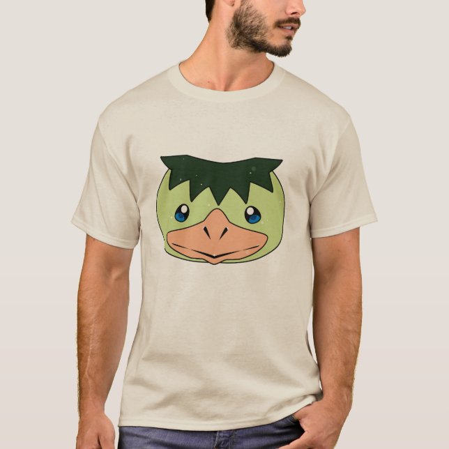 Camiseta Kappa bonito - monstro japonês da mitologia/anime (Frente)