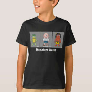 Camiseta Kappa, Hitotsume-kozo e Oni Cartoon Yokai