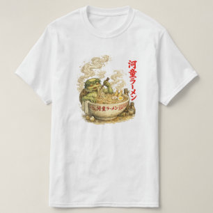Camiseta Kappa Ramen Bath – Espírito Yokai do Macarrão