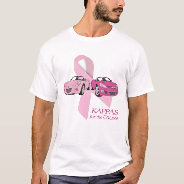 Camiseta KAPPAS para a causa (Frente)