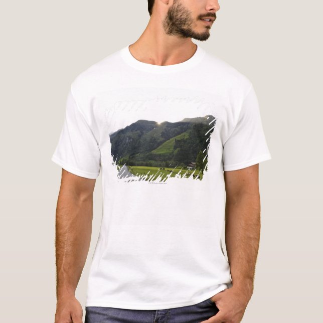 Camiseta kaprun, salzburg, terra do salzburger, (Frente)