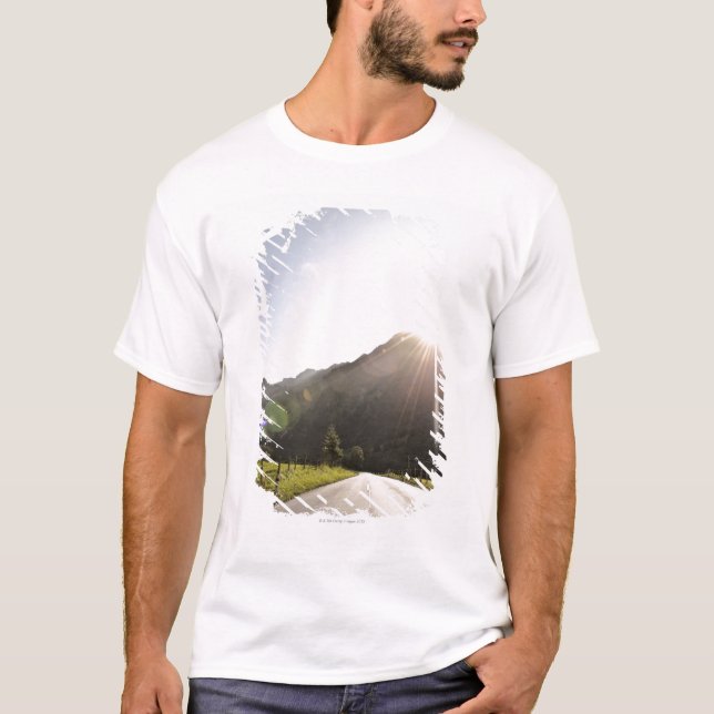Camiseta kaprun, salzburg, terra do salzburger, (Frente)
