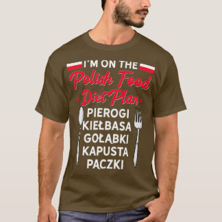 Camiseta Kapusta Pierogi Lover Engraçado Im Em Polonês