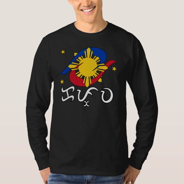 Camiseta Kapwa (escrita Baybayin) (Frente)