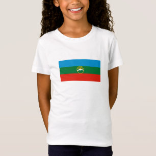 Camiseta Karachay Cherkessia Flag