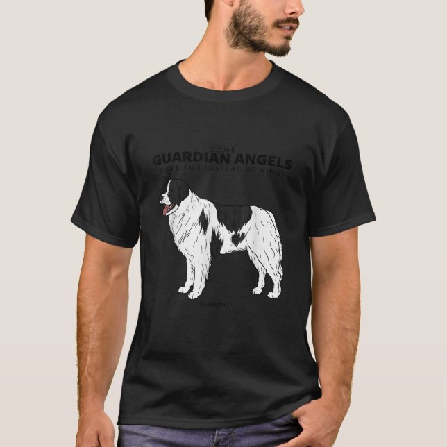 Camiseta Karakachan Livcabeça Guardian Dog Guardian Angel W (Frente)