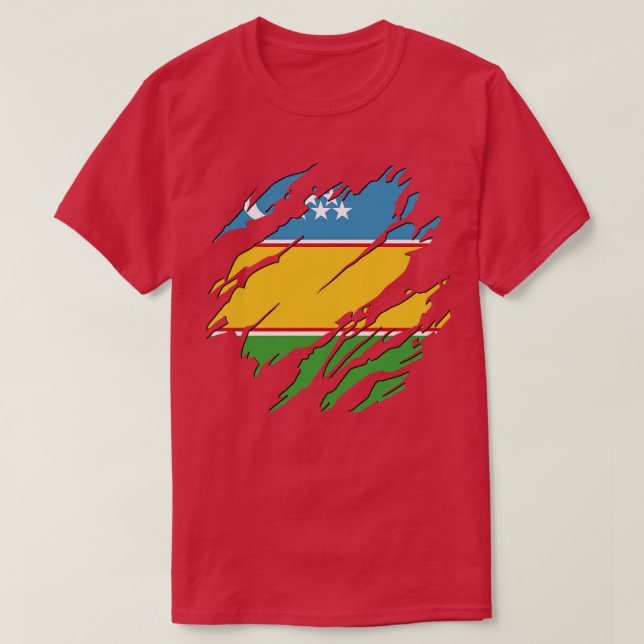 Camiseta Karakalpakstan Sempre (Frente do Design)