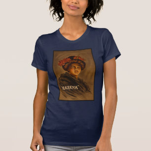 Camiseta Karama: Atriz japonesa Romance Geisha
