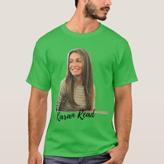 Camiseta Karan read (Frente)