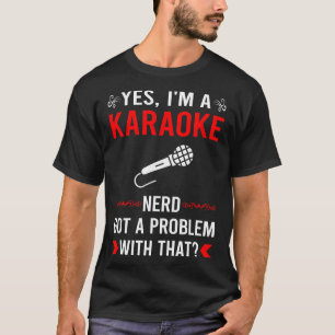 Camiseta Karaokê Com Problemas