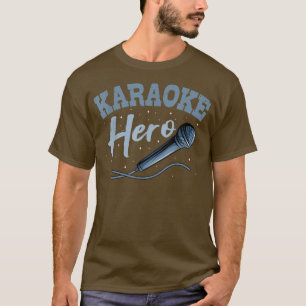 Camiseta Karaoke Hero Microphone Singer KTV Music Lover