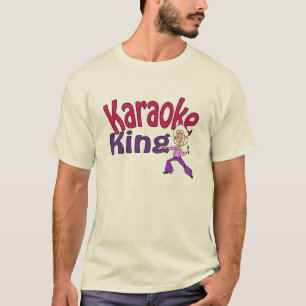 Camiseta Karaoke King