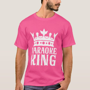 Camiseta Karaoke King Karaoke