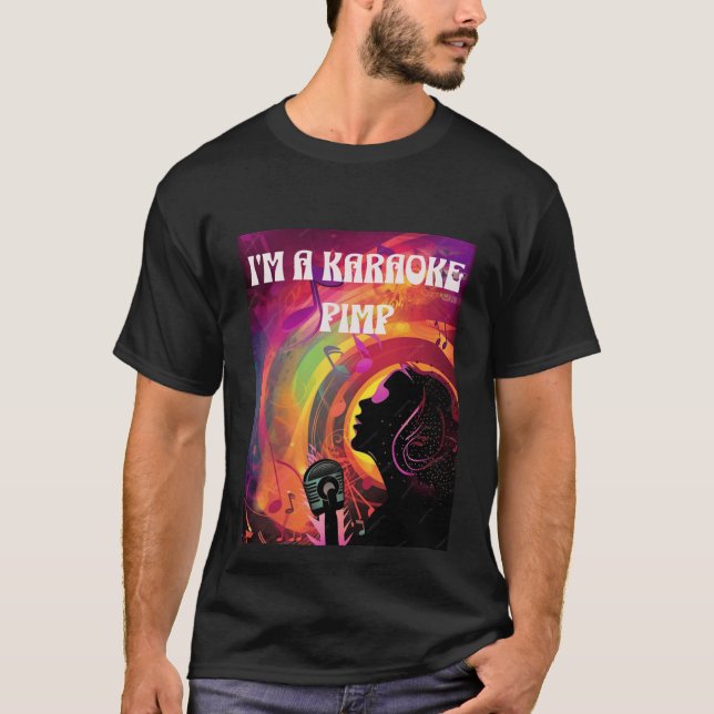 Camiseta Karaoke Pimp (Frente)