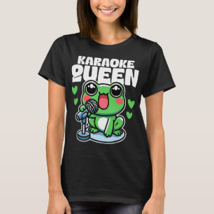 Camiseta Karaoke Queen