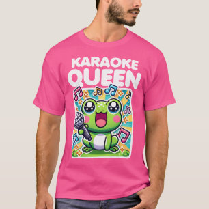 Camiseta Karaoke Queen