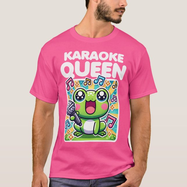 Camiseta Karaoke Queen (Frente)