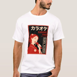 Camiseta Karaoke Shibuya Tokyo